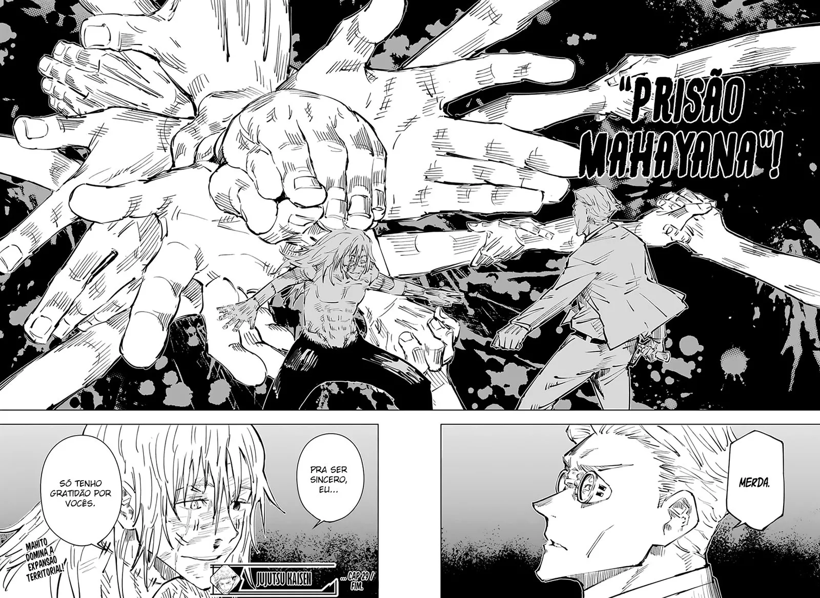 Jujutsu Kaisen — Cap. 29, pág. 19