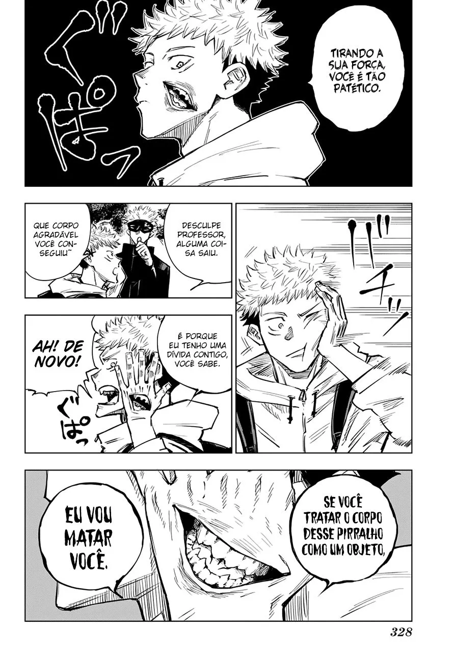 Jujutsu Kaisen — Cap. 3, pág. 4