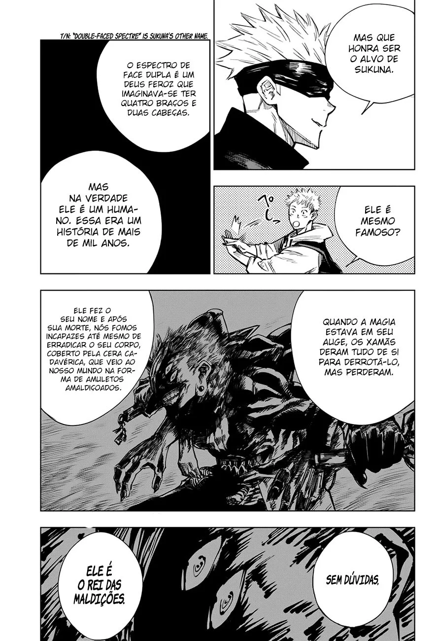 Jujutsu Kaisen — Cap. 3, pág. 5