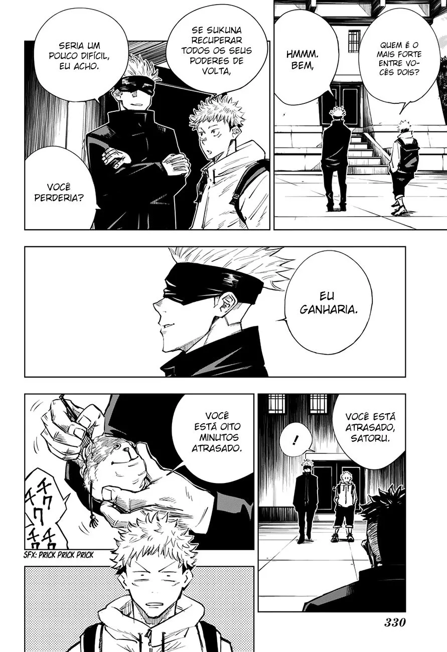 Jujutsu Kaisen — Cap. 3, pág. 6