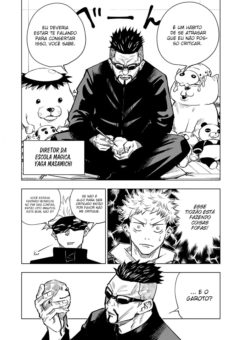 Jujutsu Kaisen — Cap. 3, pág. 7