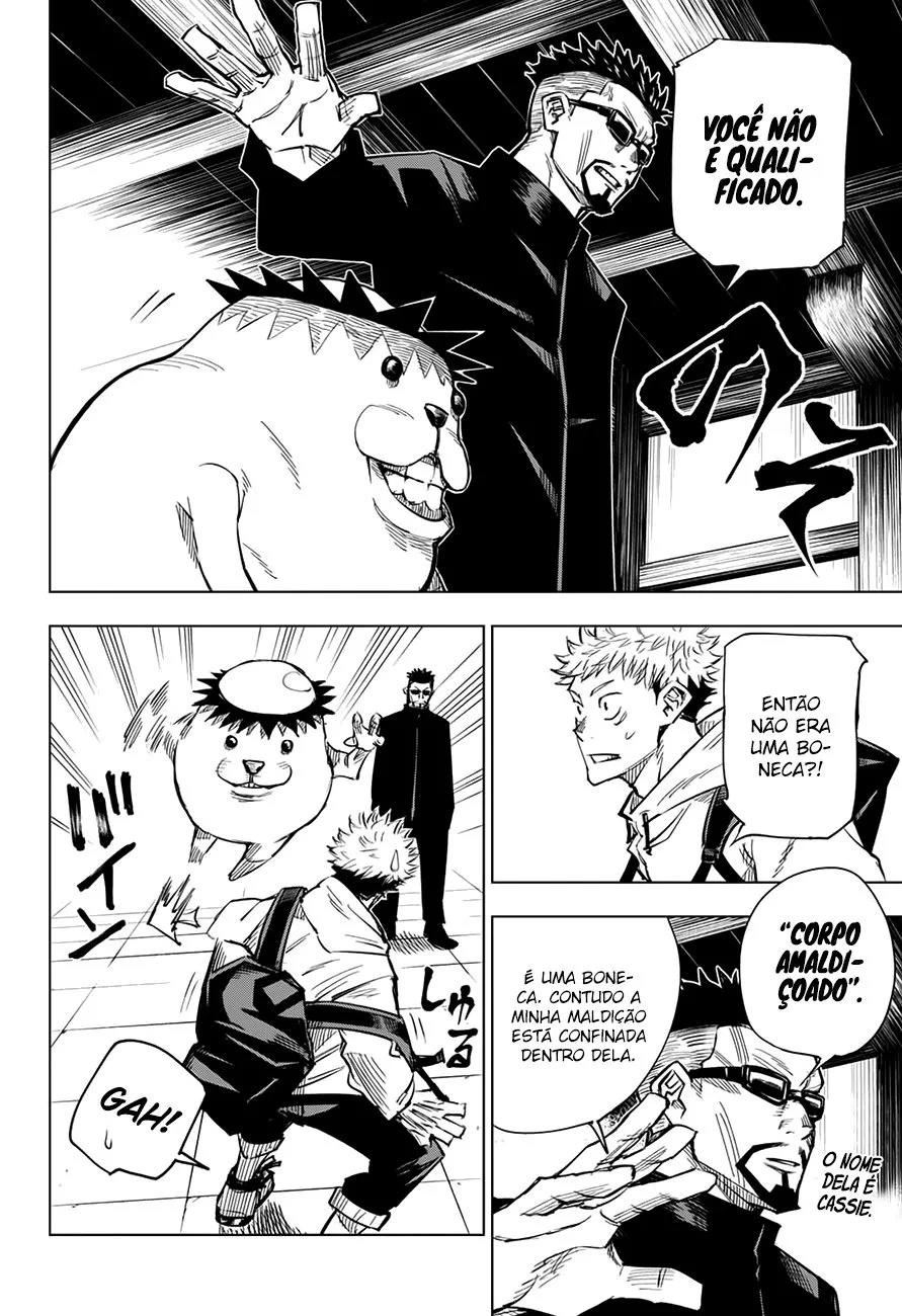 Jujutsu Kaisen — Cap. 3, pág. 10