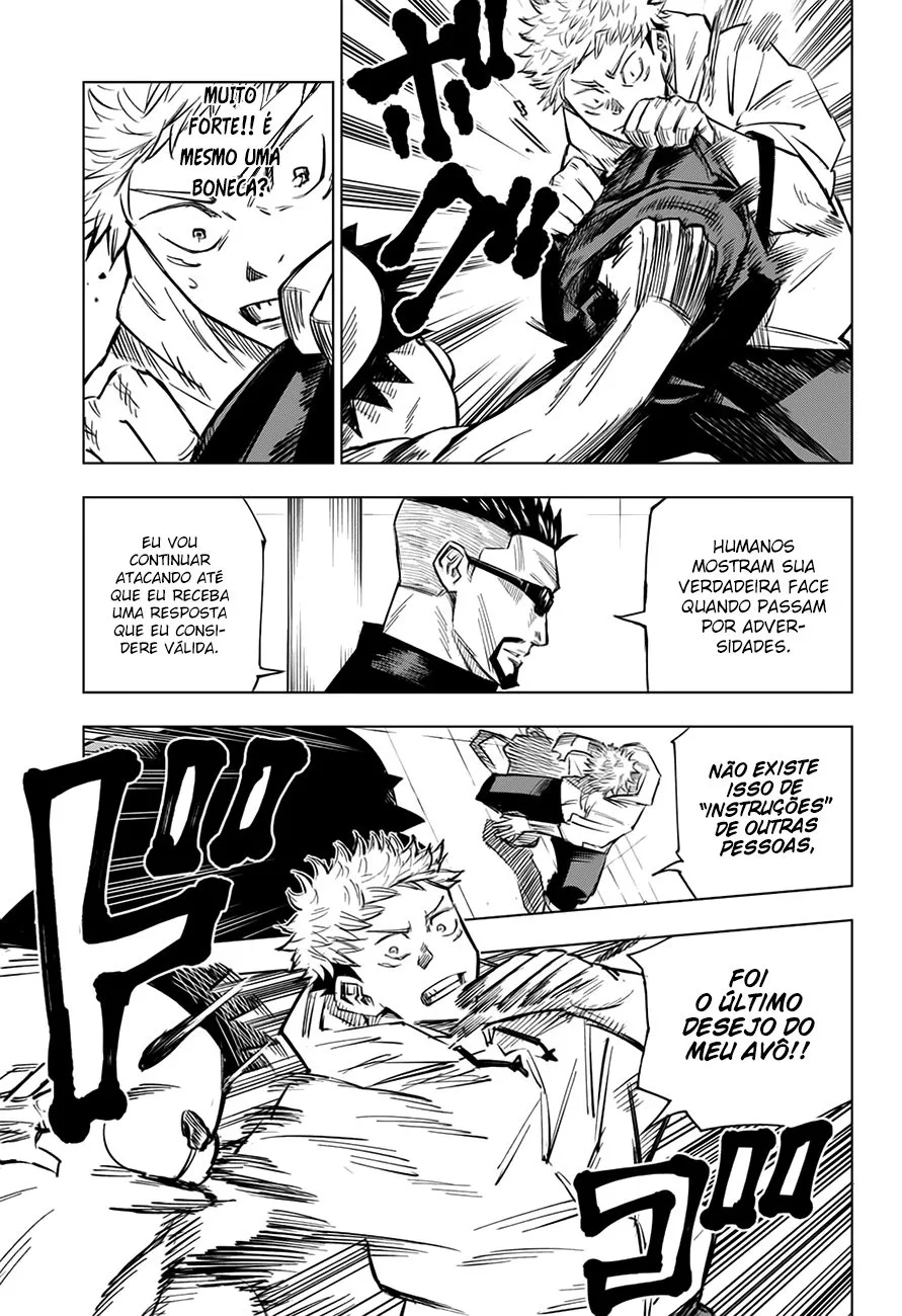 Jujutsu Kaisen — Cap. 3, pág. 11
