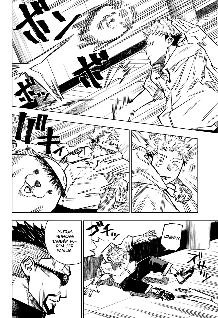 Jujutsu Kaisen — Cap. 3, pág. 12