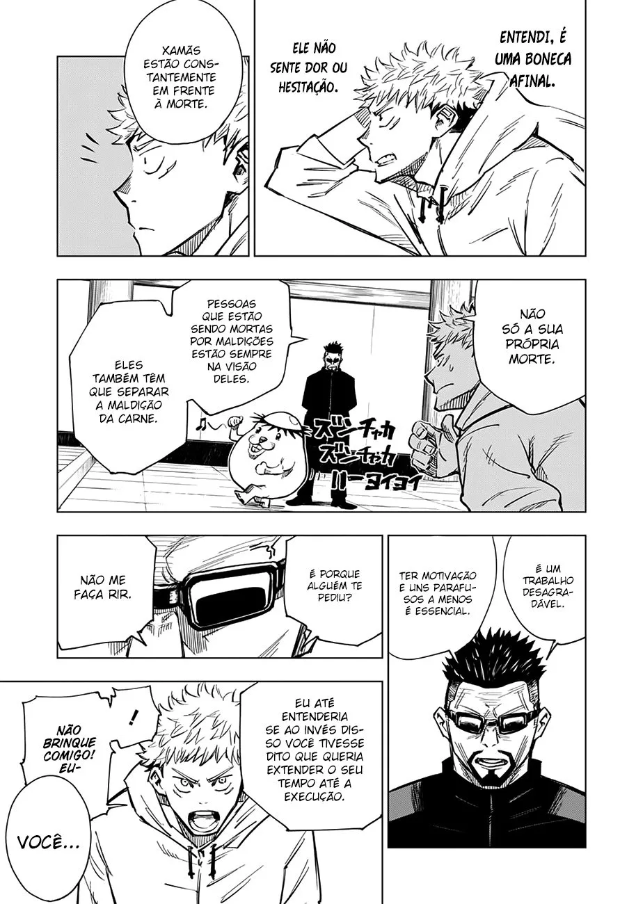 Jujutsu Kaisen — Cap. 3, pág. 13