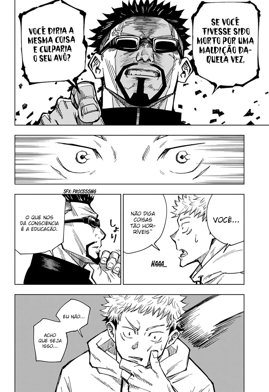 Jujutsu Kaisen — Cap. 3, pág. 14