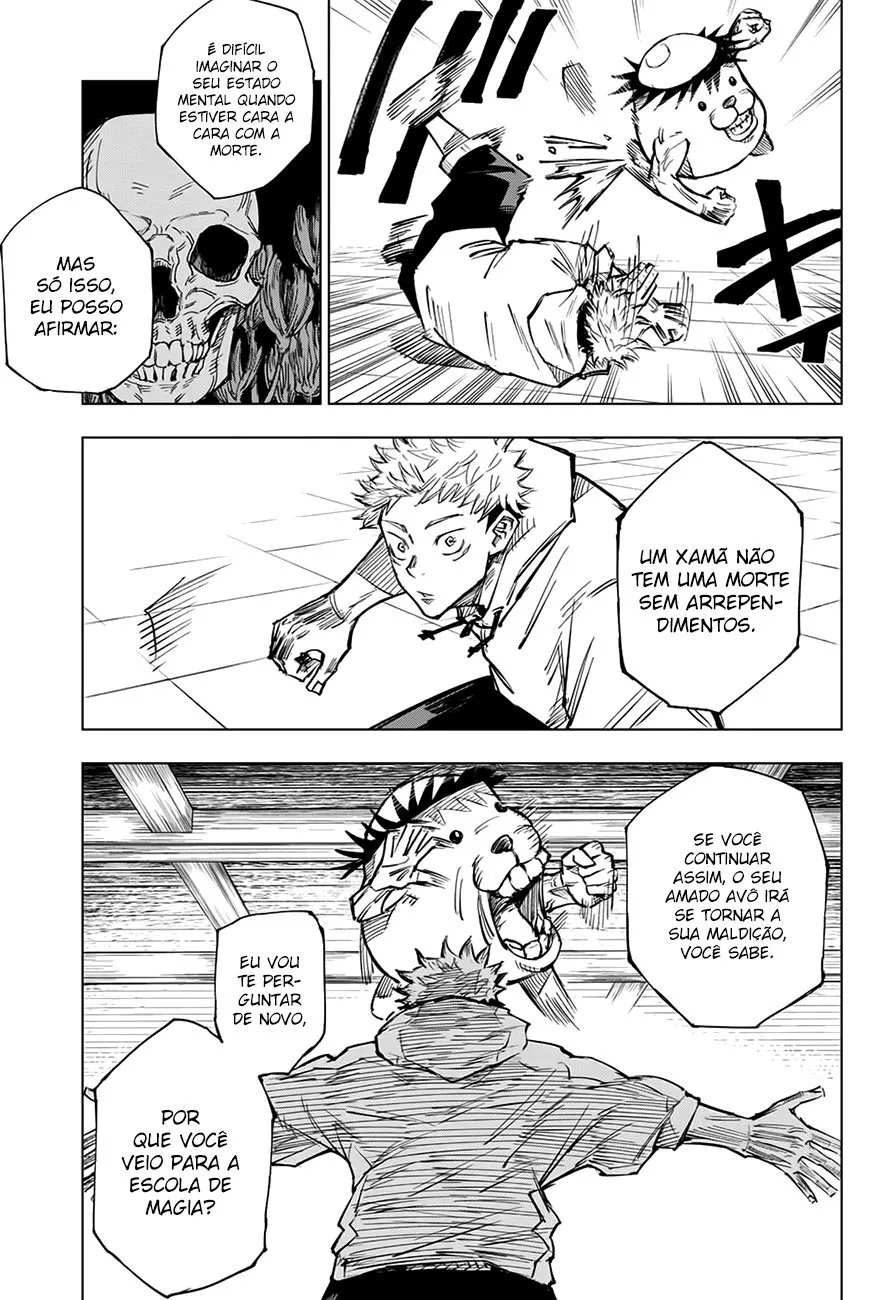 Jujutsu Kaisen — Cap. 3, pág. 15