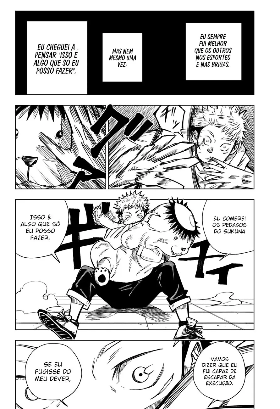 Jujutsu Kaisen — Cap. 3, pág. 16