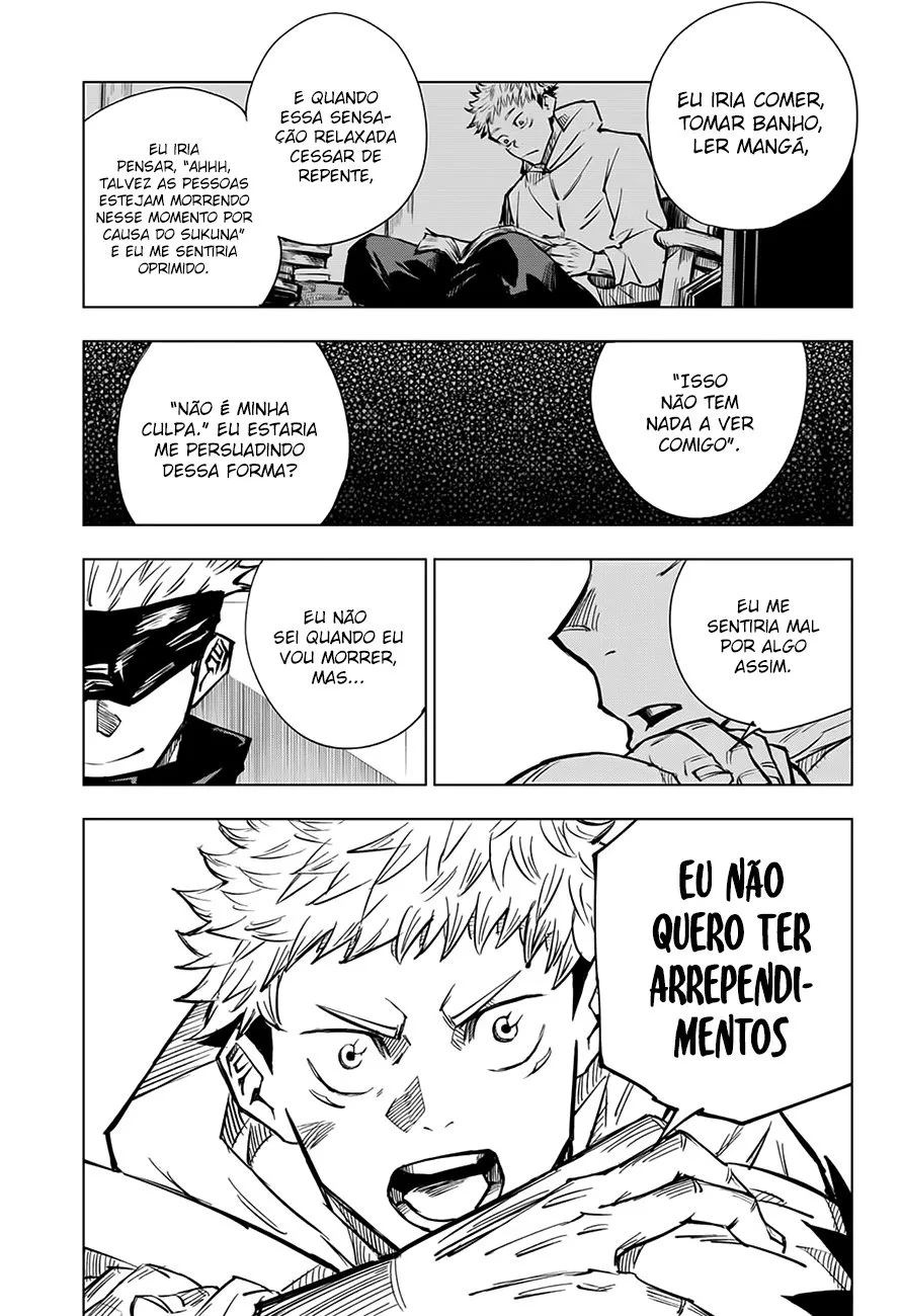 Jujutsu Kaisen — Cap. 3, pág. 17
