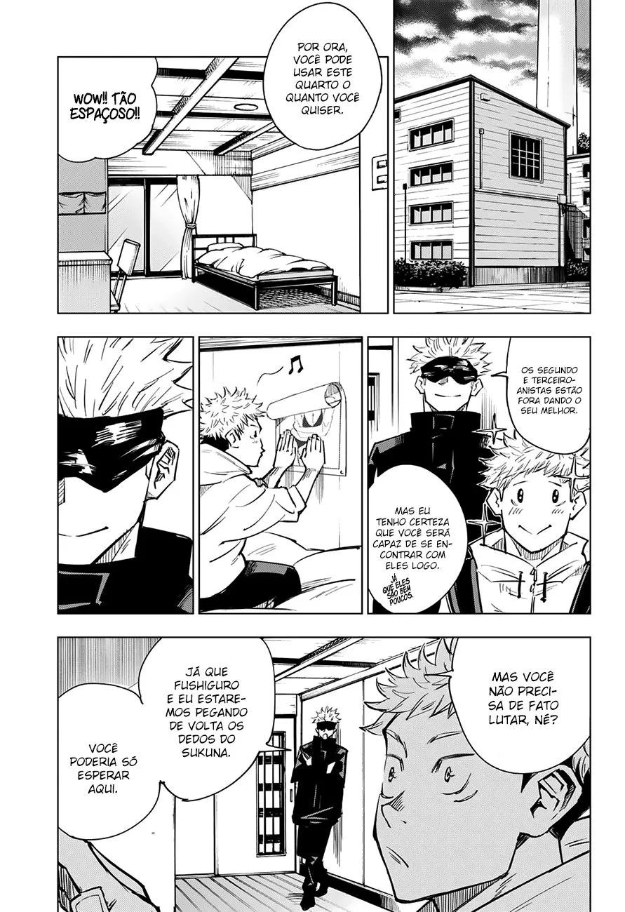 Jujutsu Kaisen — Cap. 3, pág. 19
