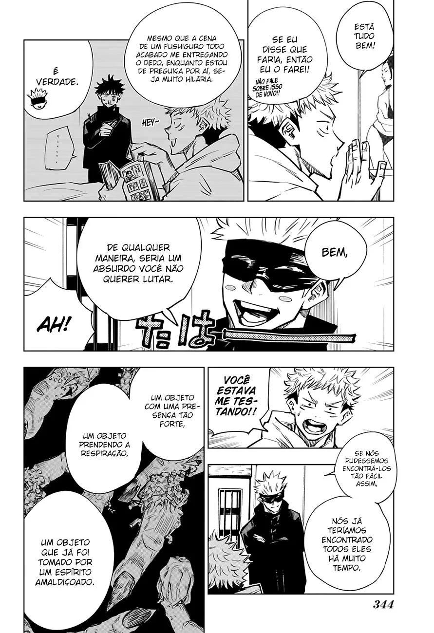 Jujutsu Kaisen — Cap. 3, pág. 20