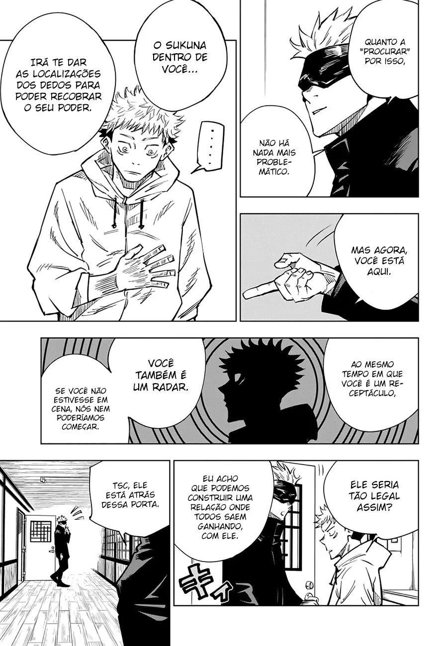 Jujutsu Kaisen — Cap. 3, pág. 21