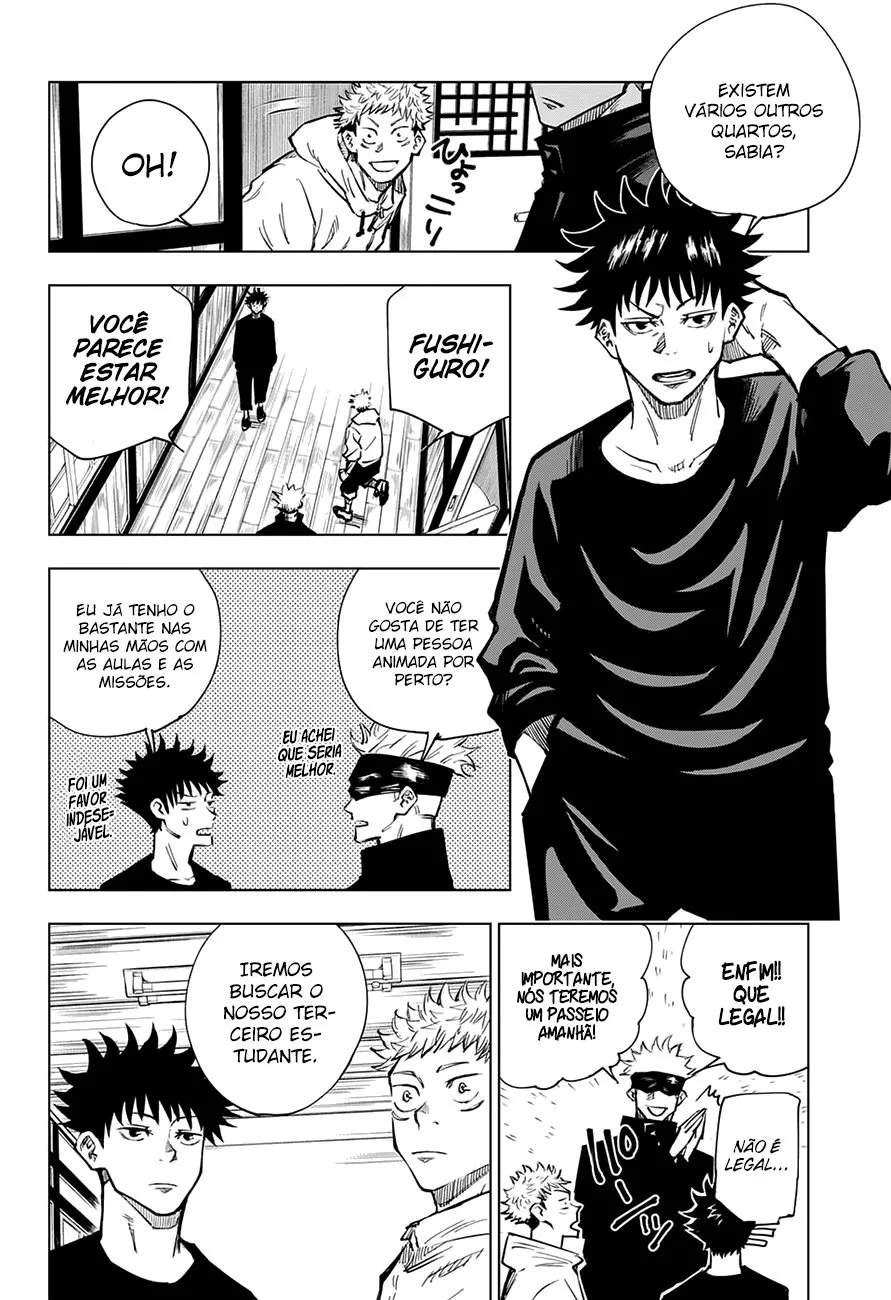 Jujutsu Kaisen — Cap. 3, pág. 22
