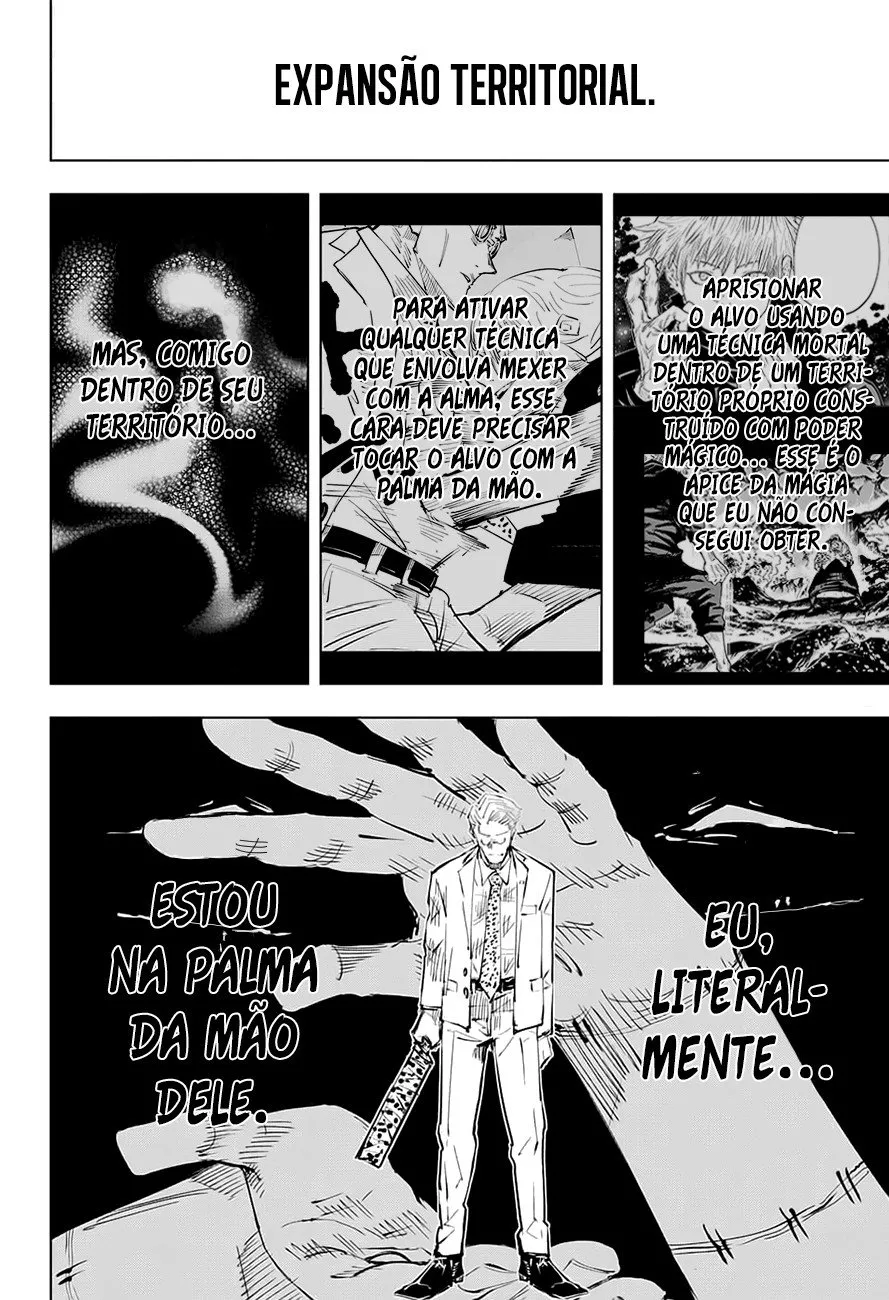 Jujutsu Kaisen — Cap. 30, pág. 3