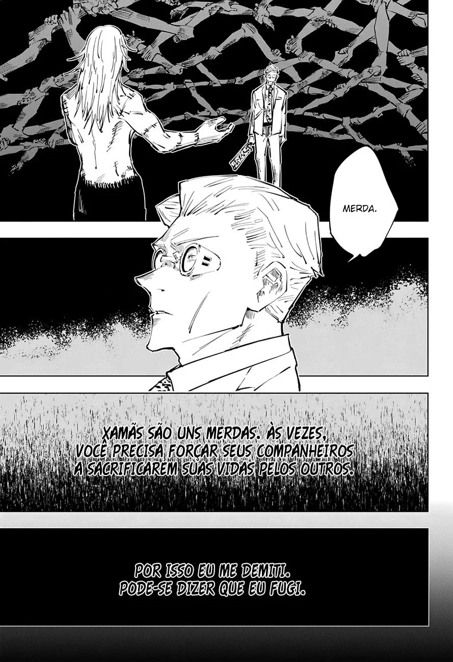 Jujutsu Kaisen — Cap. 30, pág. 4