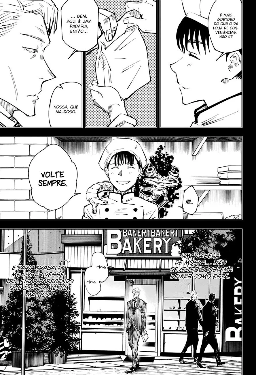 Jujutsu Kaisen — Cap. 30, pág. 6