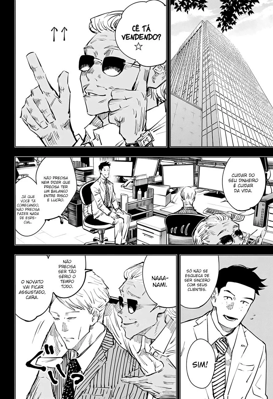 Jujutsu Kaisen — Cap. 30, pág. 7