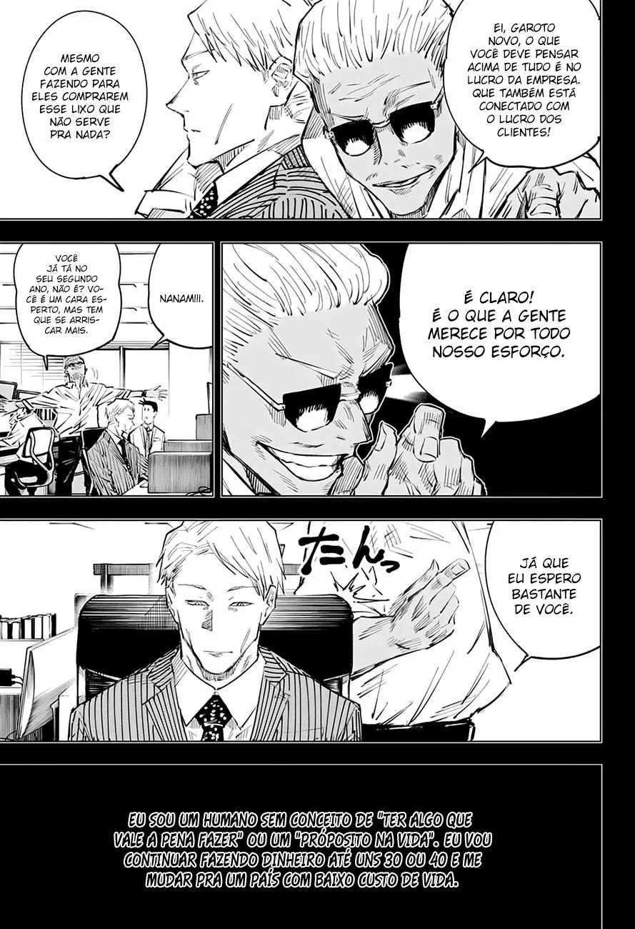 Jujutsu Kaisen — Cap. 30, pág. 8