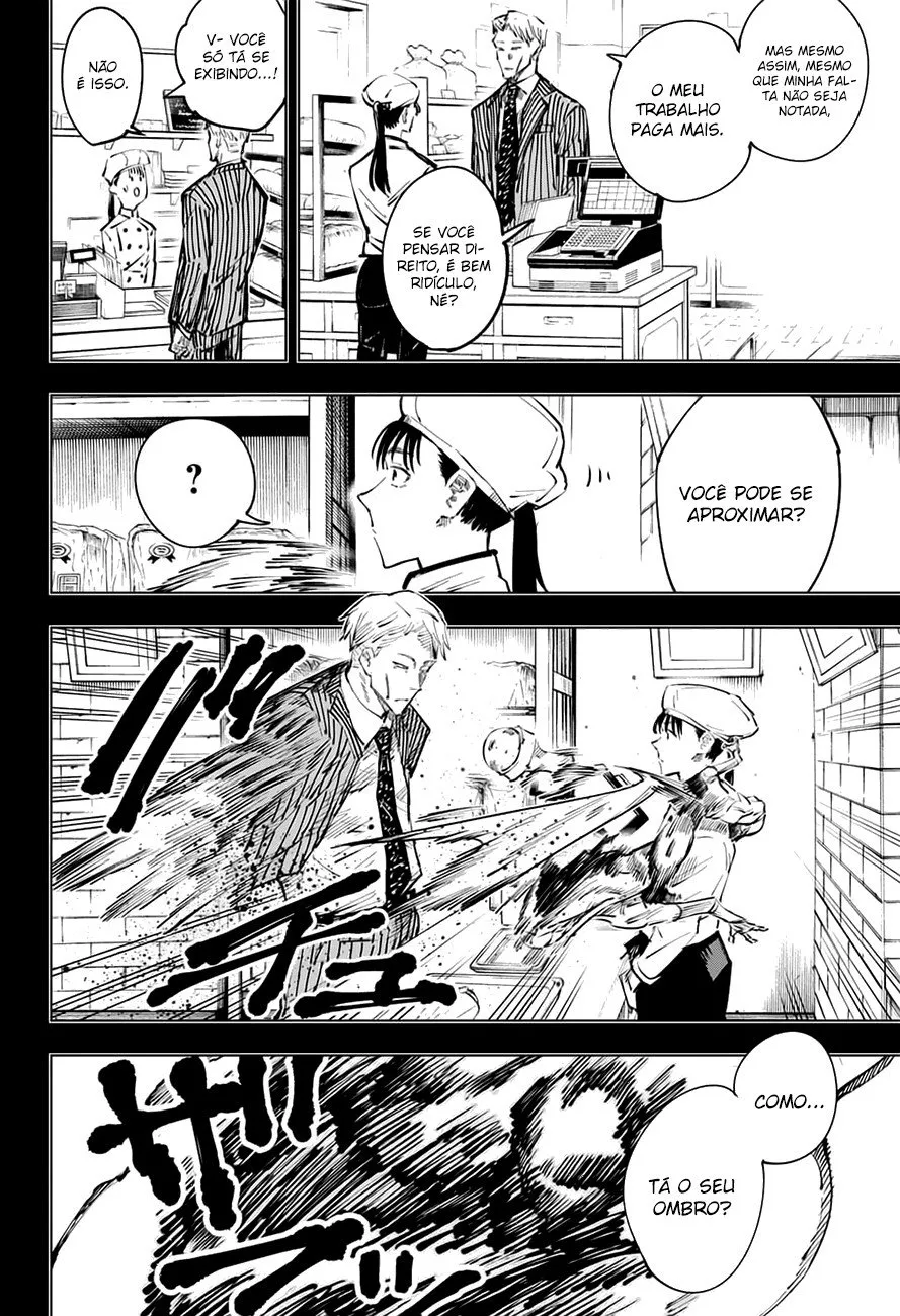 Jujutsu Kaisen — Cap. 30, pág. 11