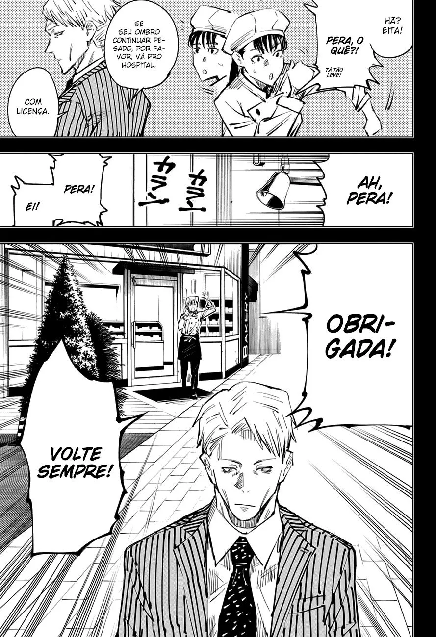 Jujutsu Kaisen — Cap. 30, pág. 12