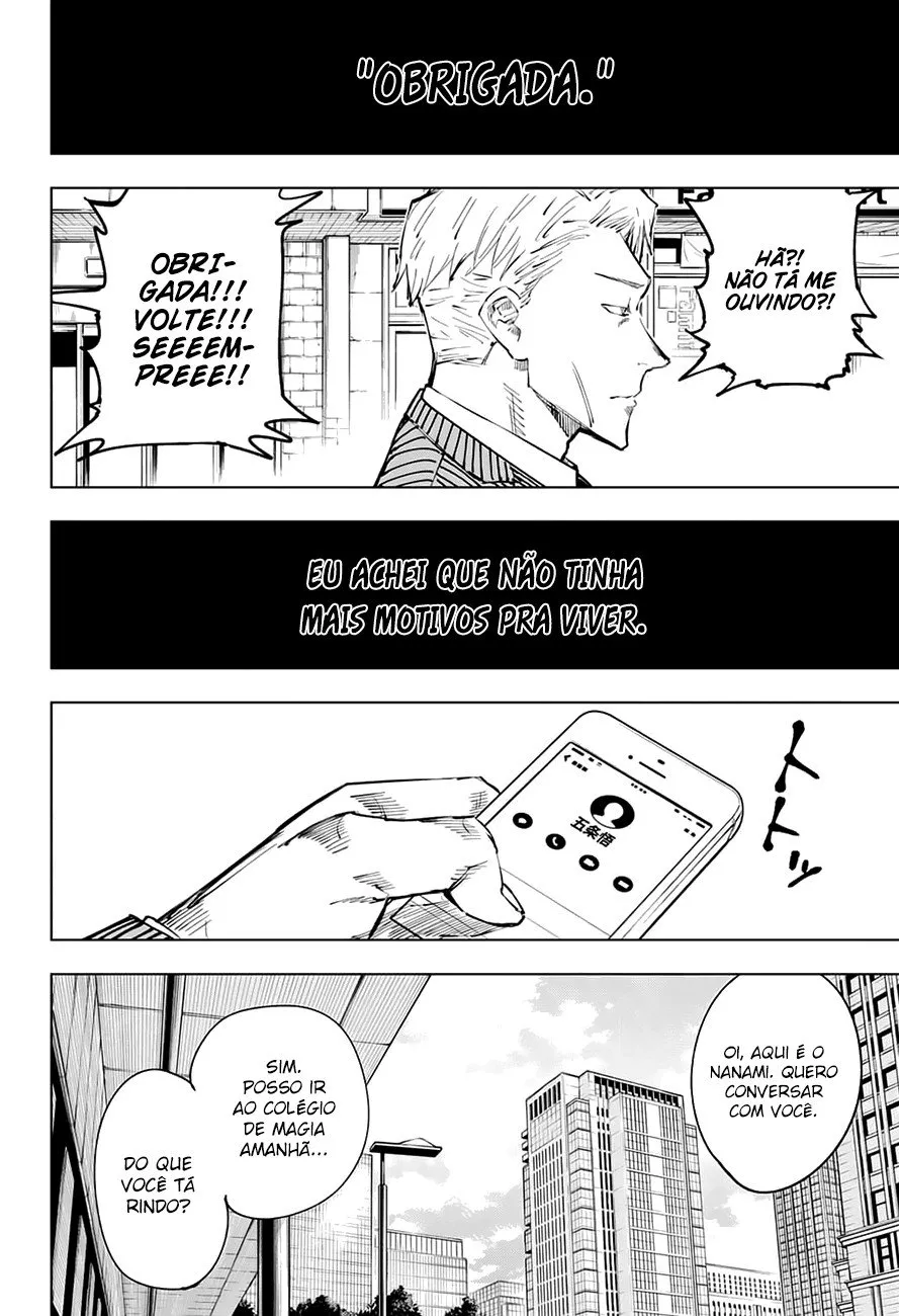 Jujutsu Kaisen — Cap. 30, pág. 13