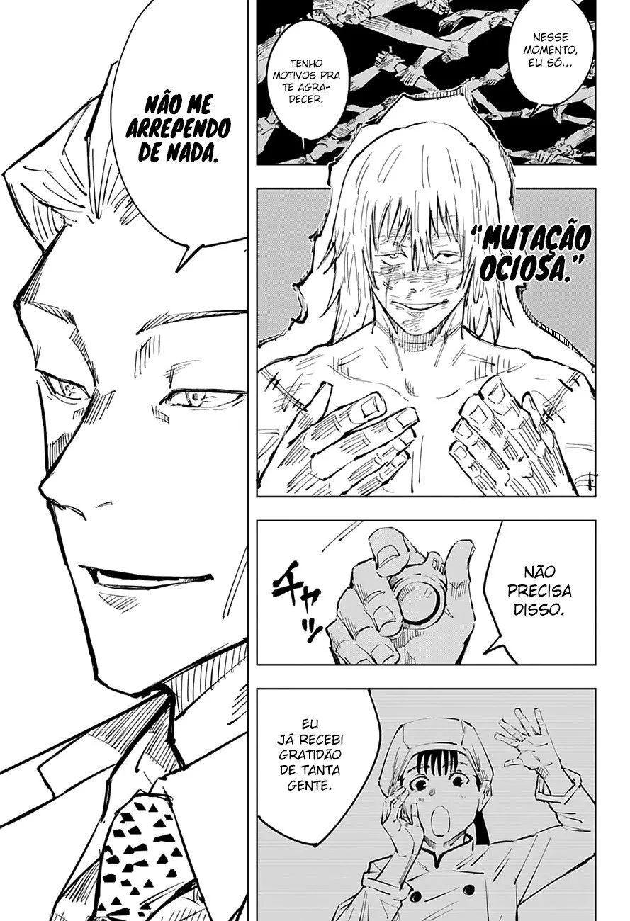Jujutsu Kaisen — Cap. 30, pág. 14