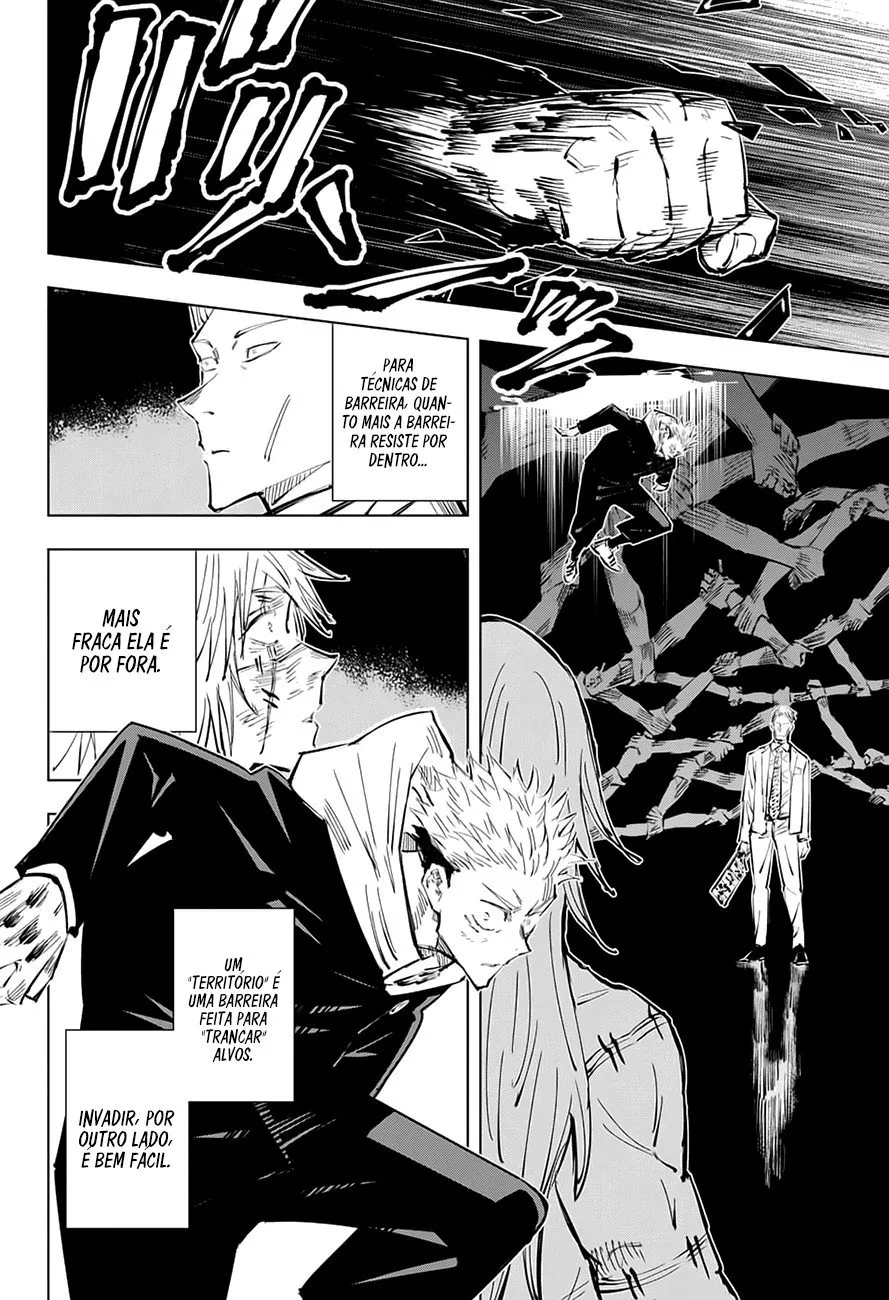 Jujutsu Kaisen — Cap. 30, pág. 15