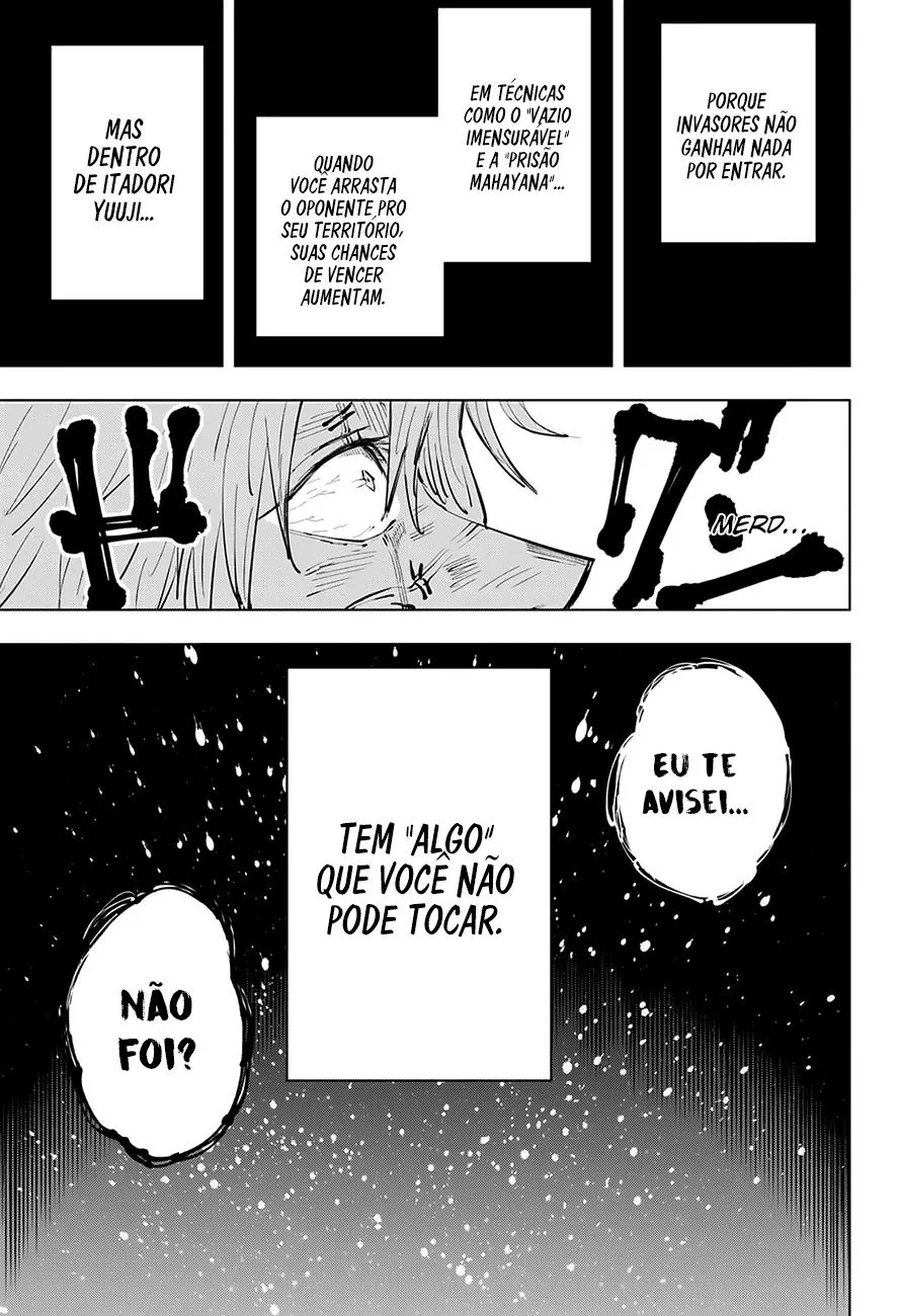 Jujutsu Kaisen — Cap. 30, pág. 16