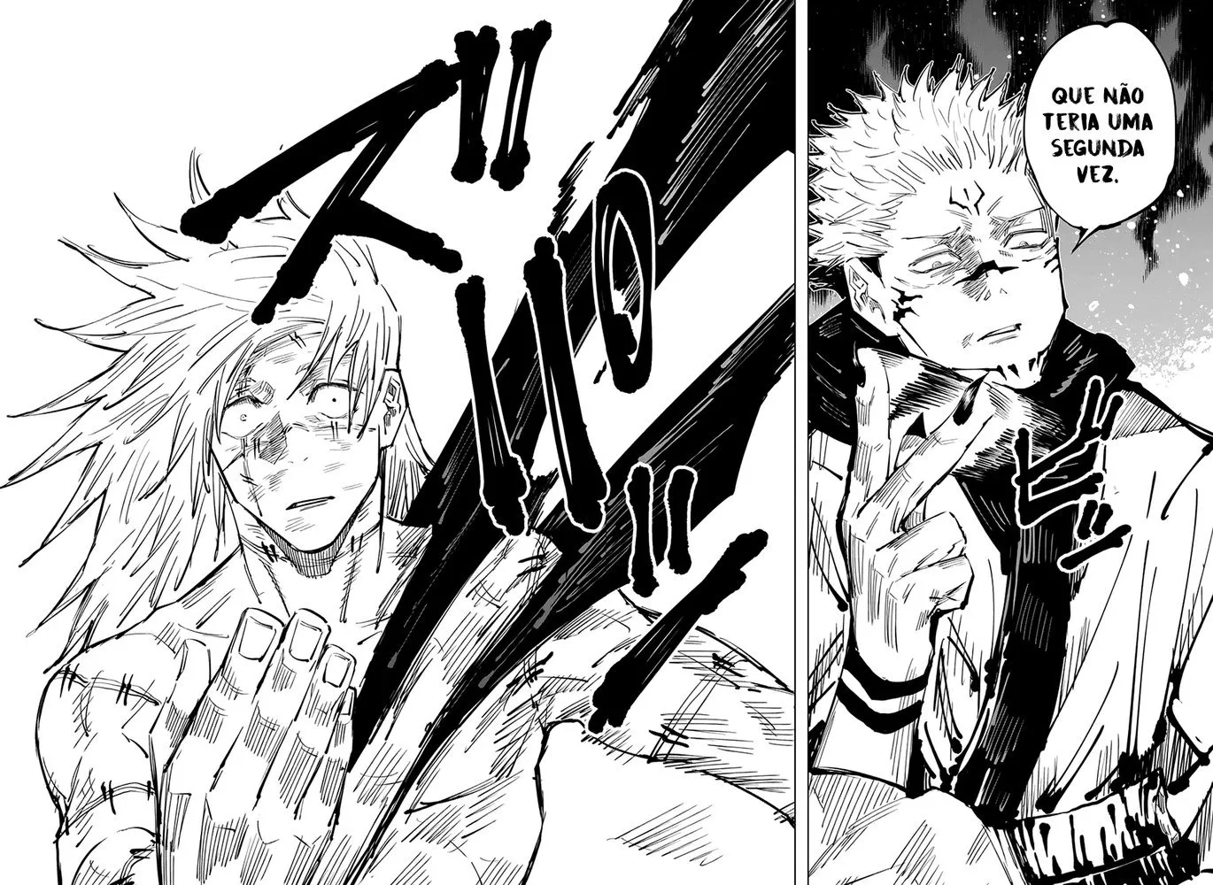 Jujutsu Kaisen — Cap. 30, pág. 17