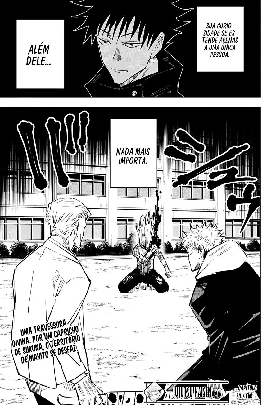 Jujutsu Kaisen — Cap. 30, pág. 19
