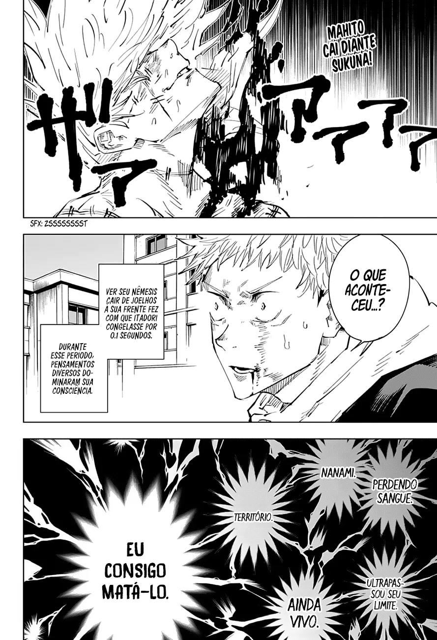 Jujutsu Kaisen — Cap. 31, pág. 3