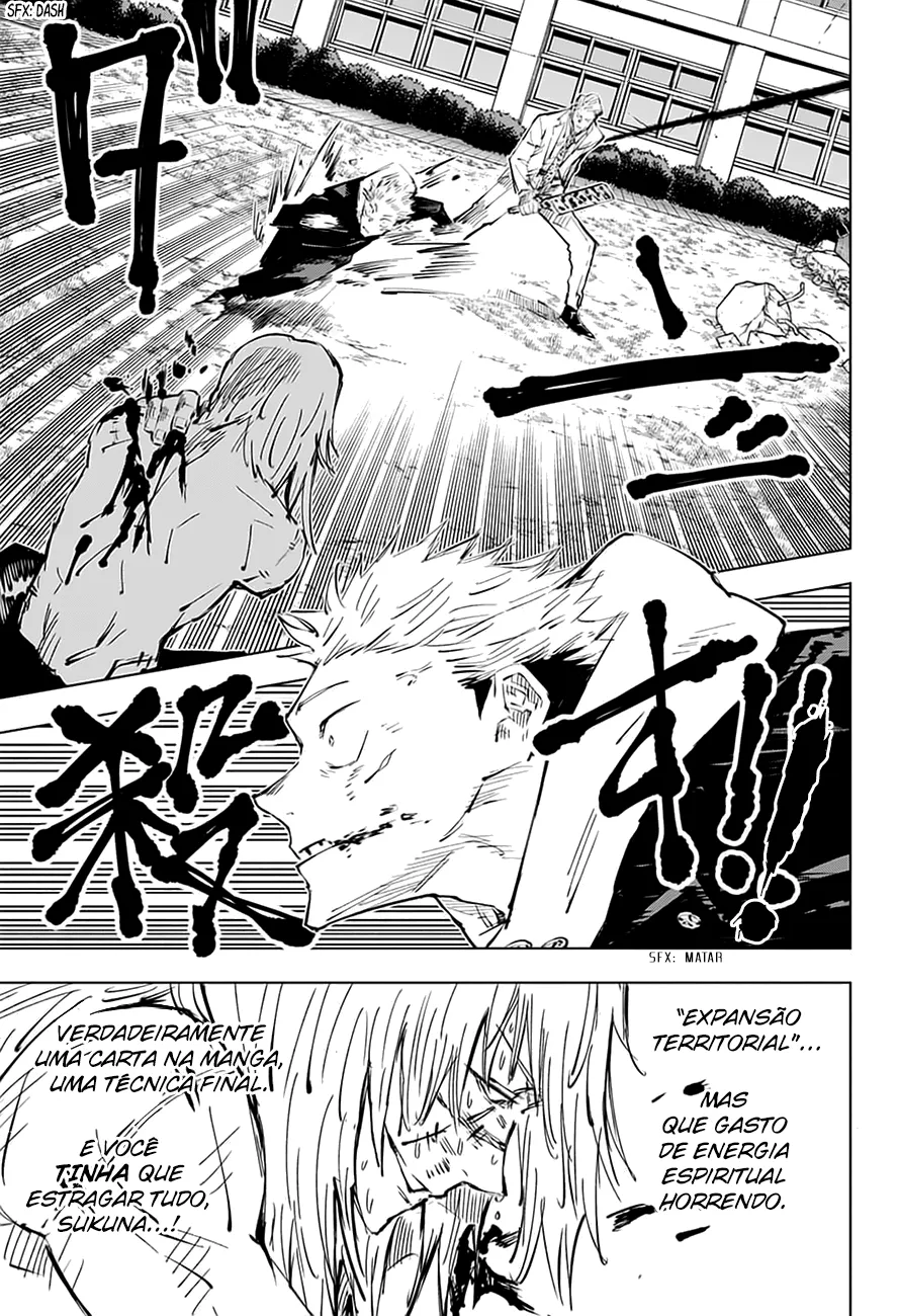 Jujutsu Kaisen — Cap. 31, pág. 4