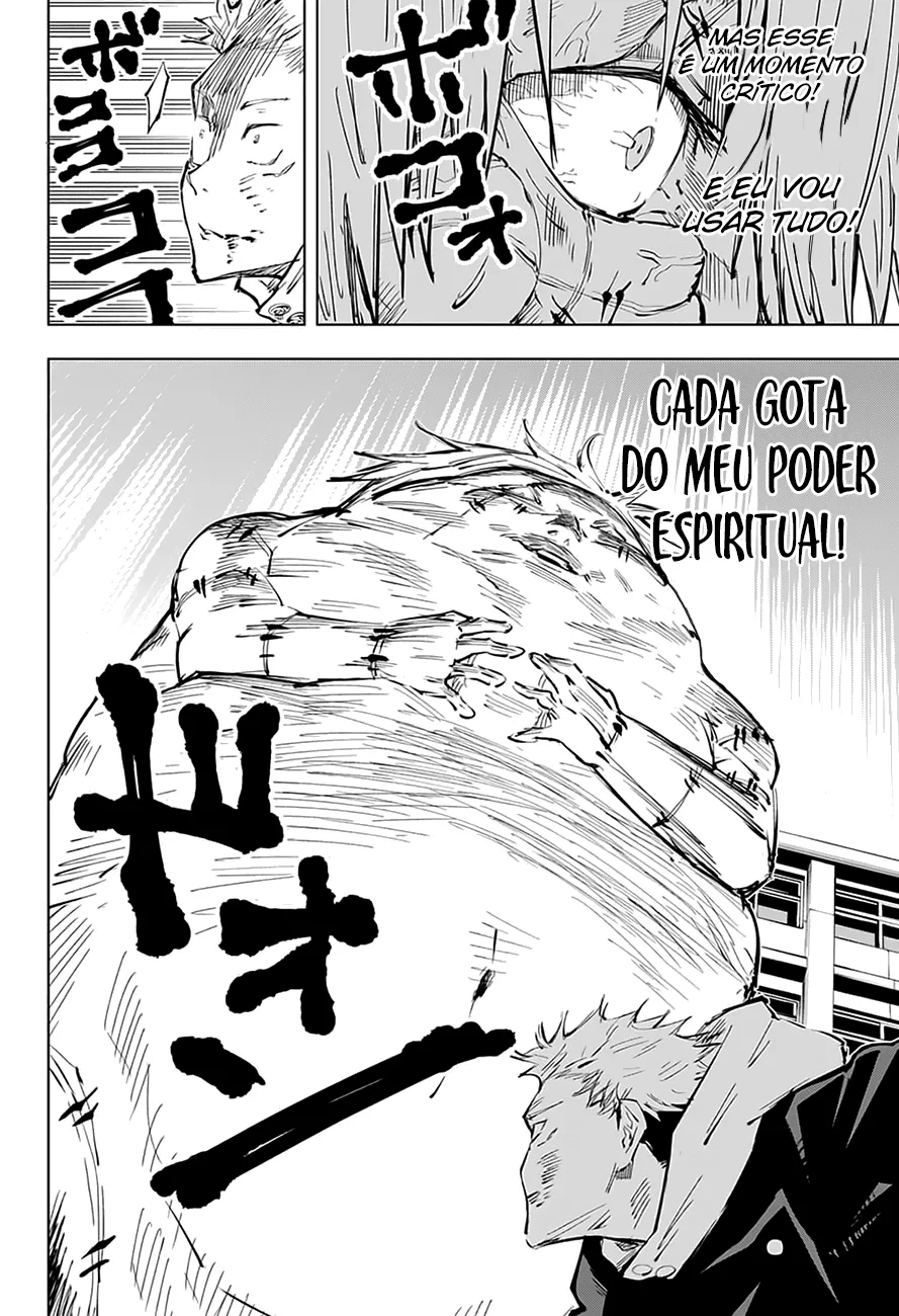 Jujutsu Kaisen — Cap. 31, pág. 5