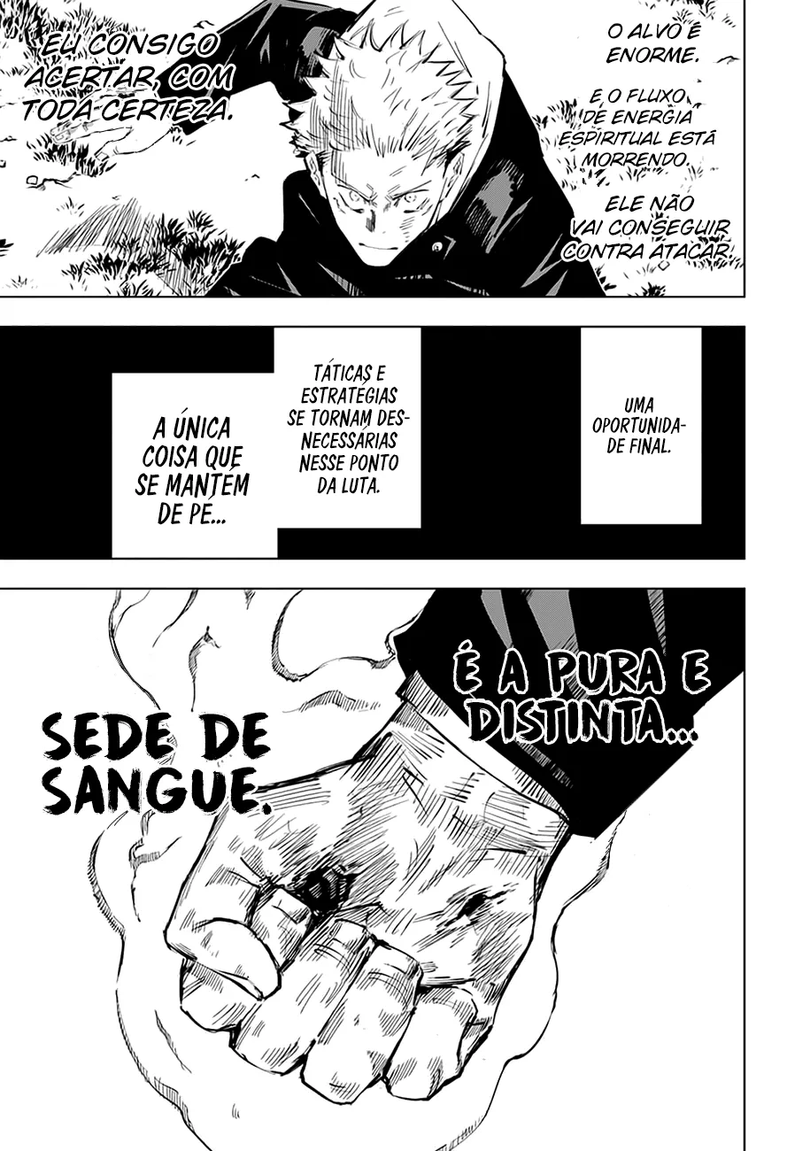 Jujutsu Kaisen — Cap. 31, pág. 6