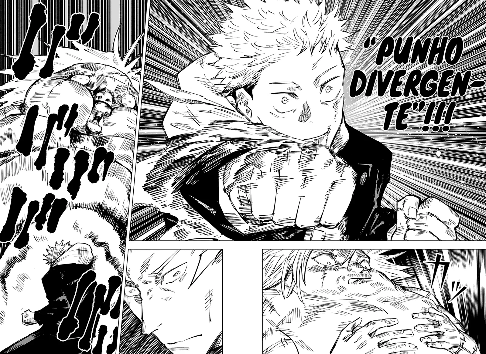 Jujutsu Kaisen — Cap. 31, pág. 7