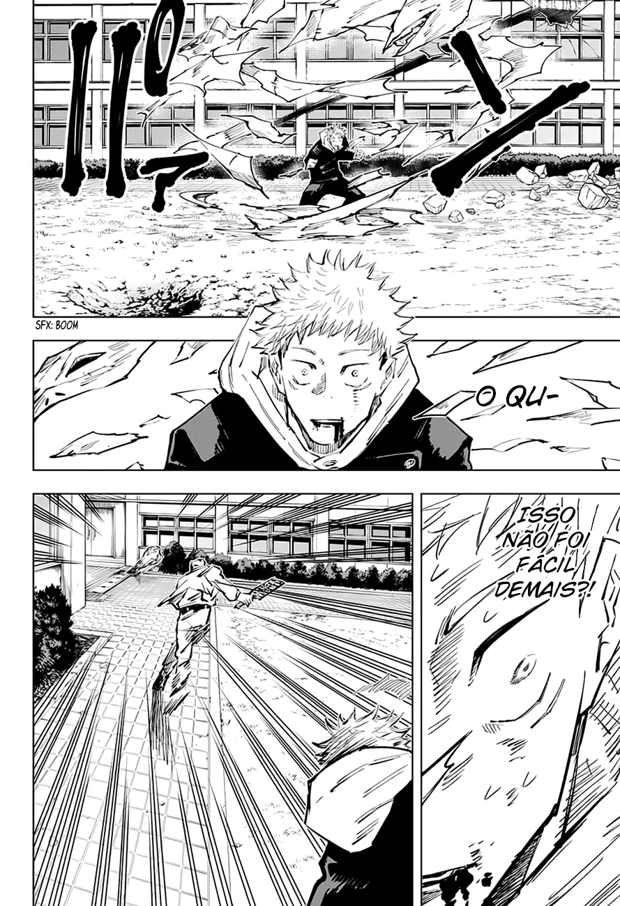 Jujutsu Kaisen — Cap. 31, pág. 8