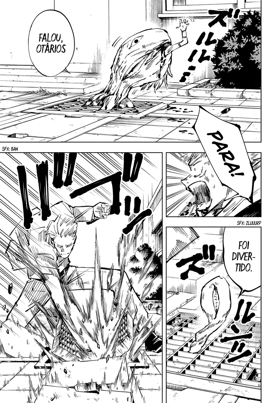 Jujutsu Kaisen — Cap. 31, pág. 9