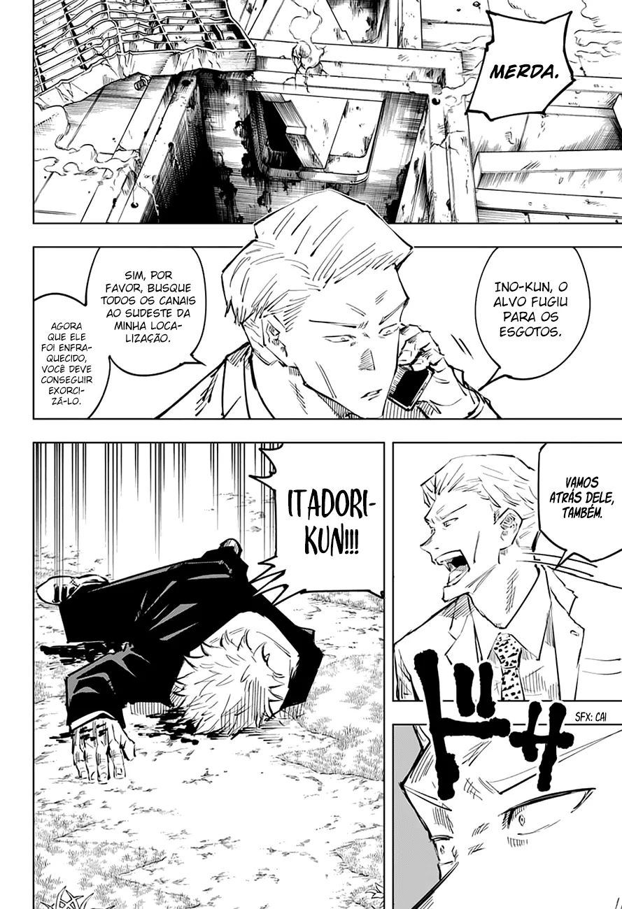 Jujutsu Kaisen — Cap. 31, pág. 10
