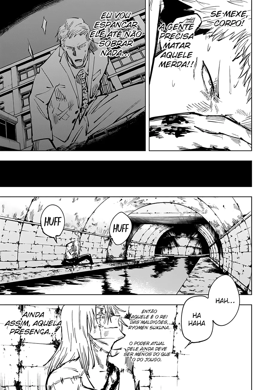 Jujutsu Kaisen — Cap. 31, pág. 11
