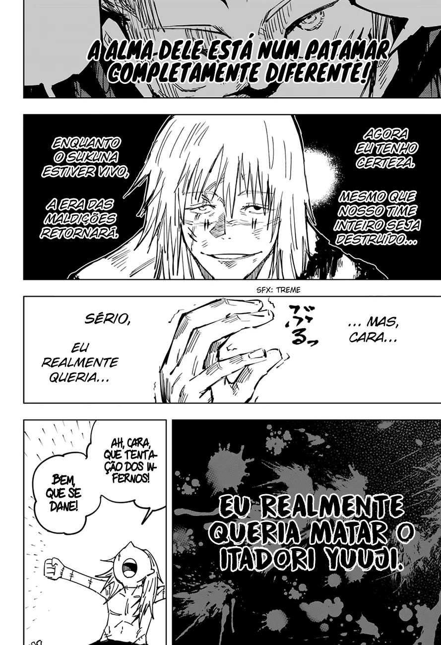 Jujutsu Kaisen — Cap. 31, pág. 12