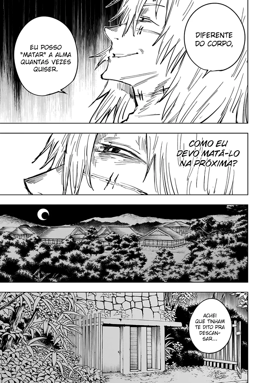 Jujutsu Kaisen — Cap. 31, pág. 13