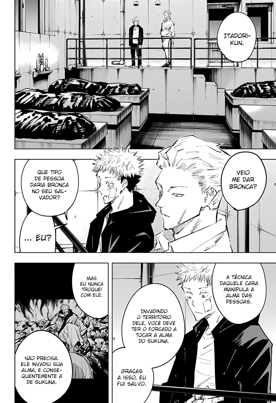 Jujutsu Kaisen — Cap. 31, pág. 14