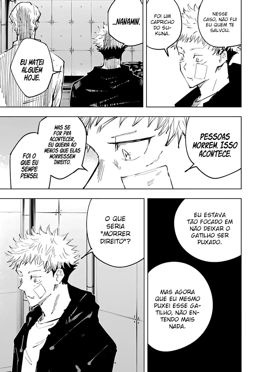Jujutsu Kaisen — Cap. 31, pág. 15