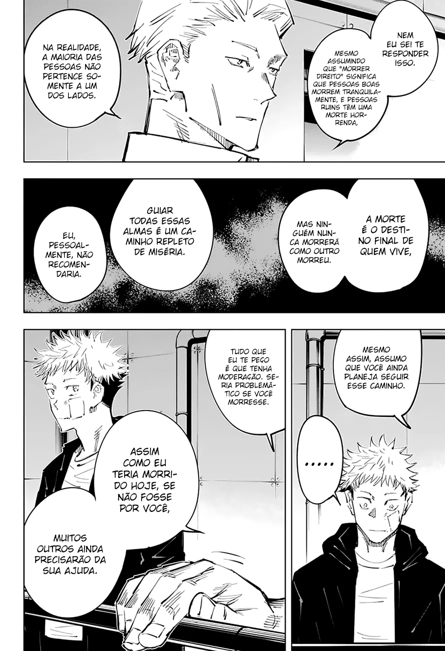 Jujutsu Kaisen — Cap. 31, pág. 16