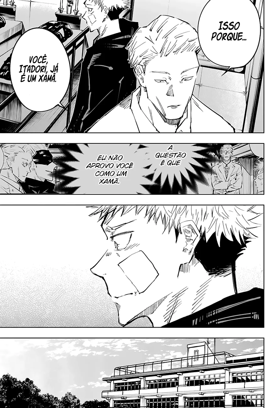 Jujutsu Kaisen — Cap. 31, pág. 17