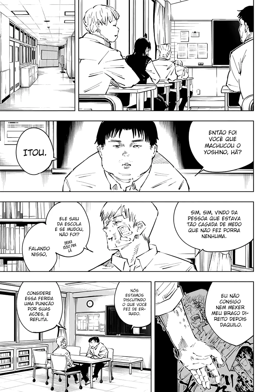 Jujutsu Kaisen — Cap. 31, pág. 19