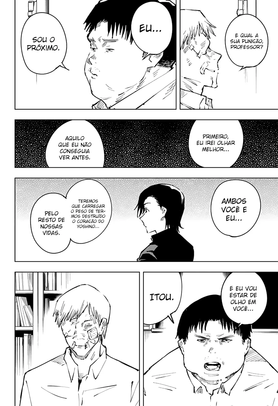 Jujutsu Kaisen — Cap. 31, pág. 20