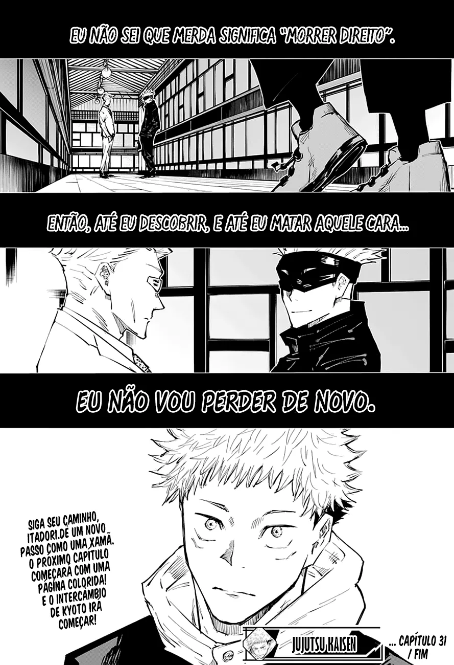 Jujutsu Kaisen — Cap. 31, pág. 21
