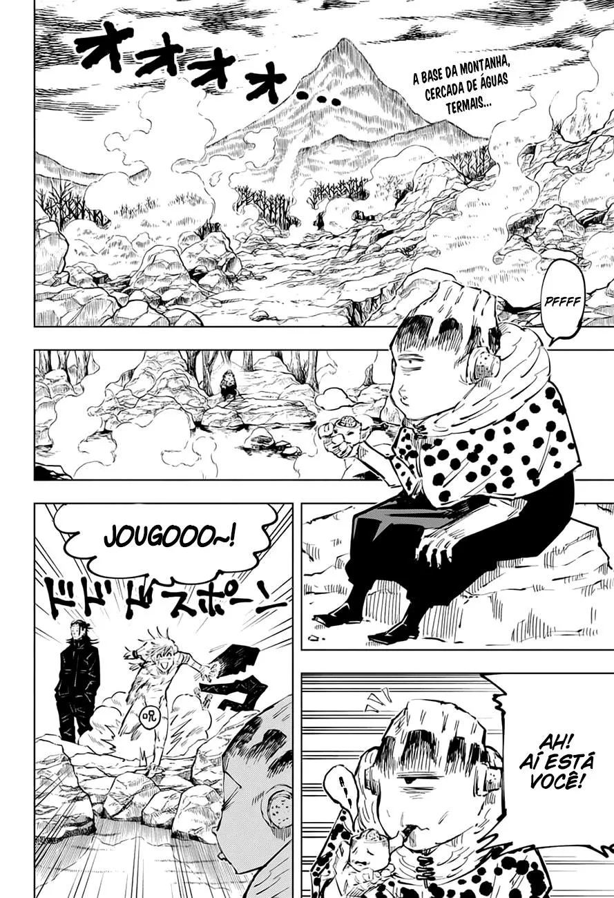 Jujutsu Kaisen — Cap. 32, pág. 3