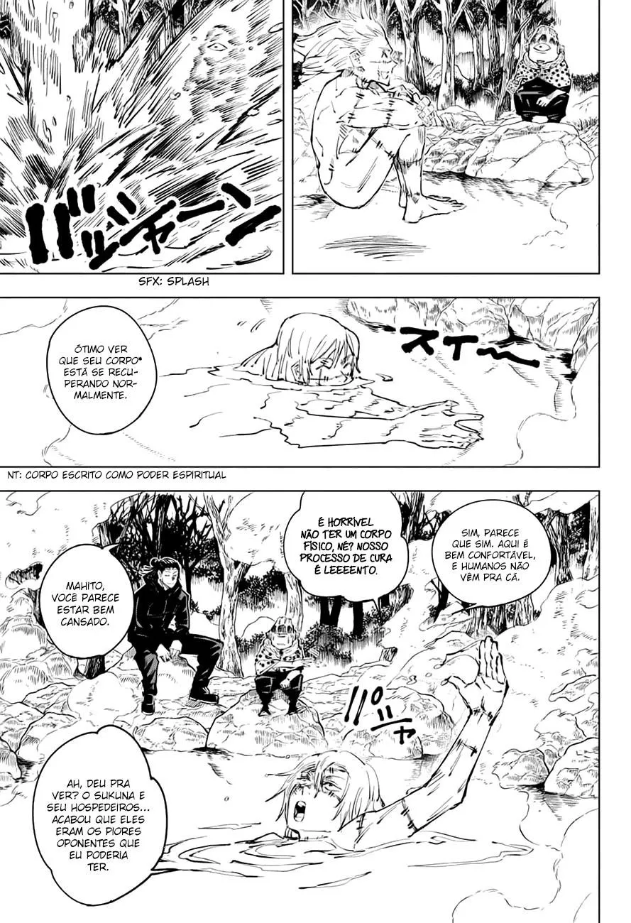 Jujutsu Kaisen — Cap. 32, pág. 4